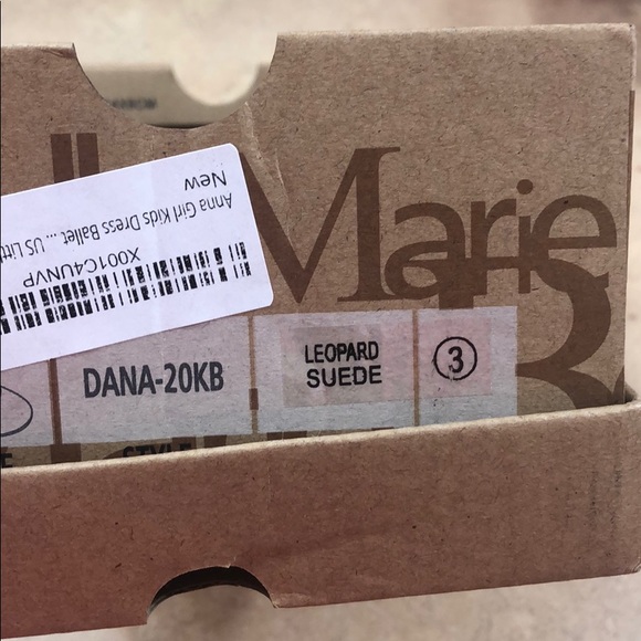 Girl Kids Leopard Shoes - Picture 5 of 6